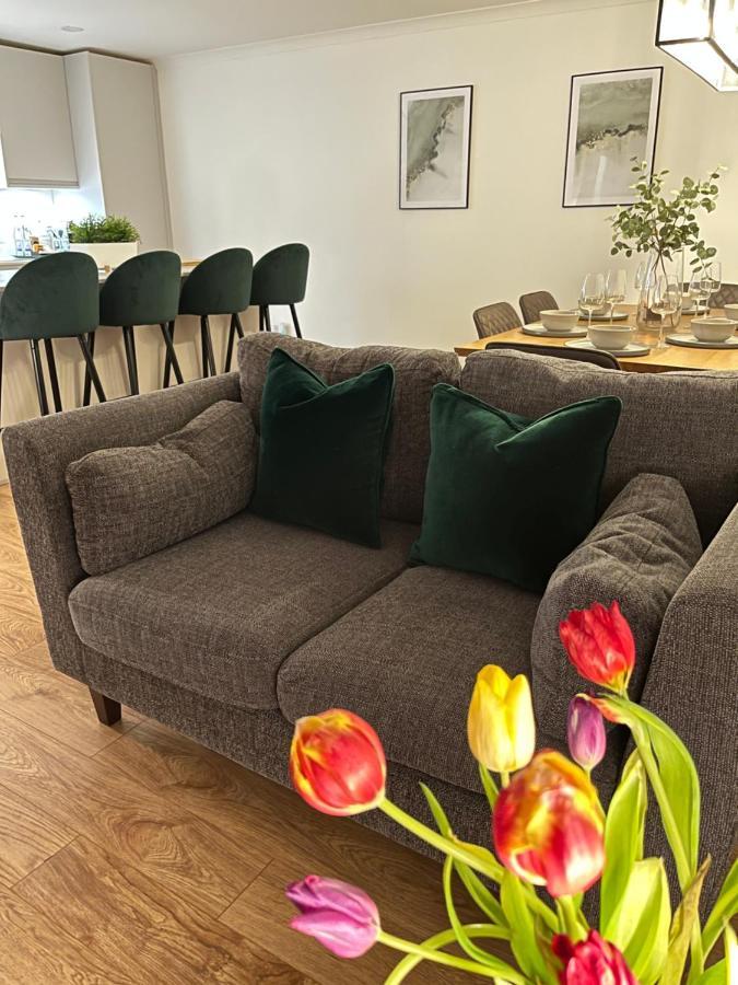 Lux 2 Bedroom Ground Floor Apartment 에든버러 외부 사진