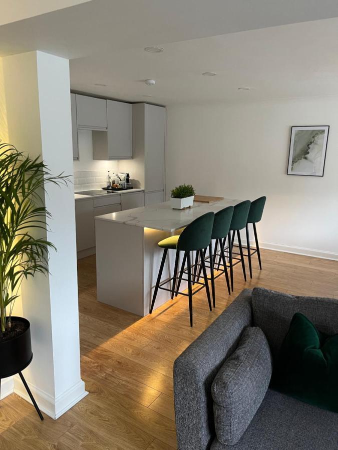 Lux 2 Bedroom Ground Floor Apartment 에든버러 외부 사진