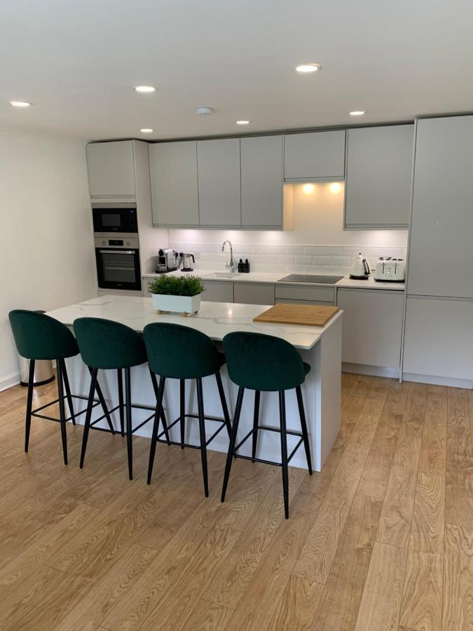 Lux 2 Bedroom Ground Floor Apartment 에든버러 외부 사진